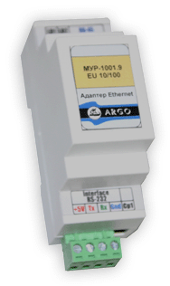 Ethernet адаптер МУР 1001.9 EU 100