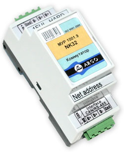 Коммутатор RS485 МУР 1001.9 NK 32