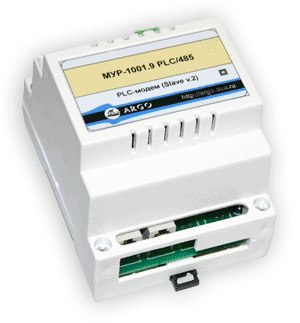 PLC-модем МУР 1001.9