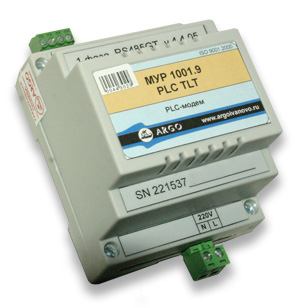 PLC-модем МУР 1001.9 PLC TLT