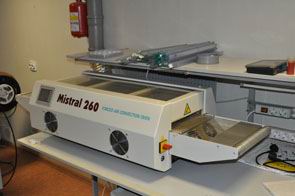 Многозонная конвекционная печь Mistral 260
